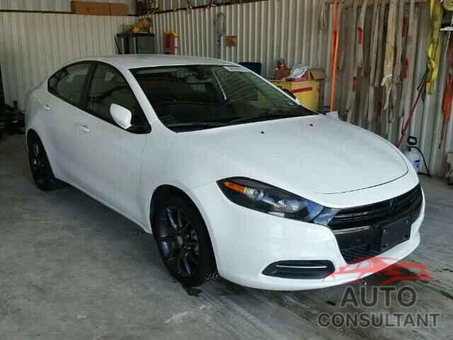 DODGE DART 2015 - 1C3CDFAA8FD392484