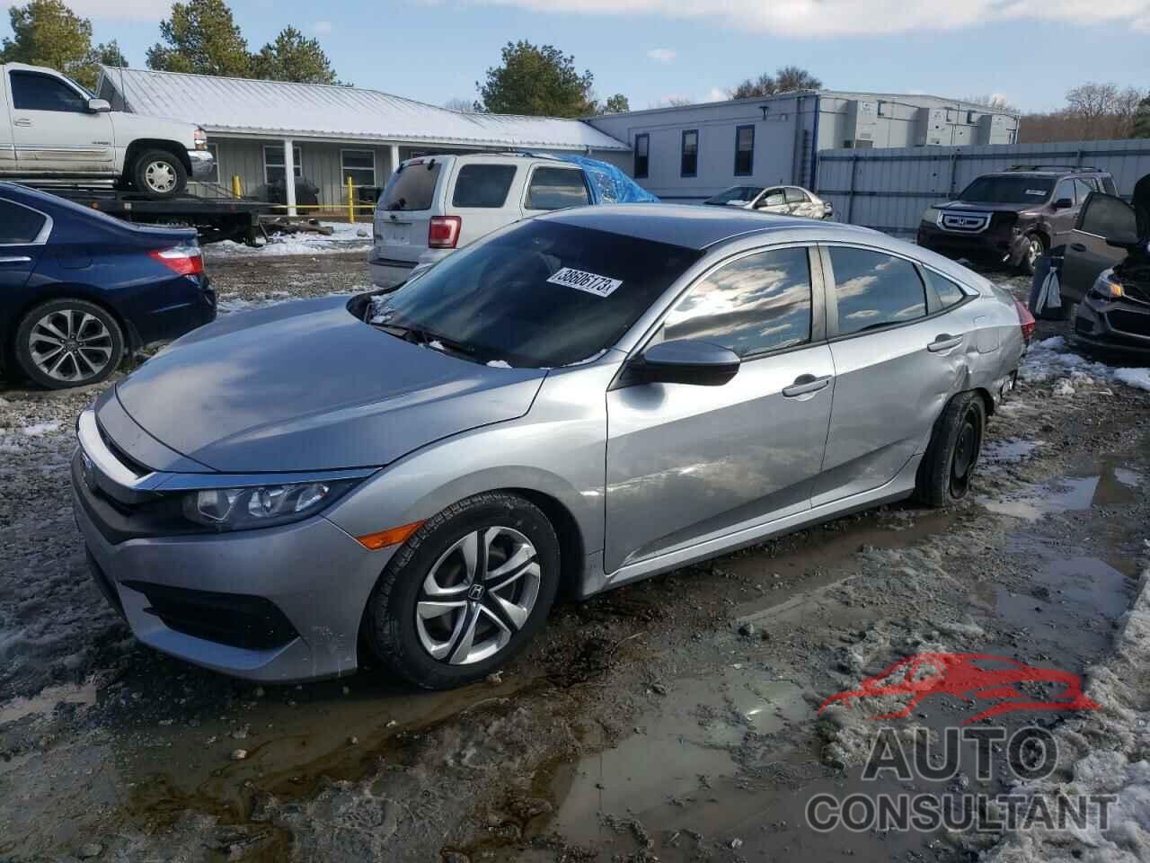 HONDA CIVIC 2017 - 19XFC2F58HE058506