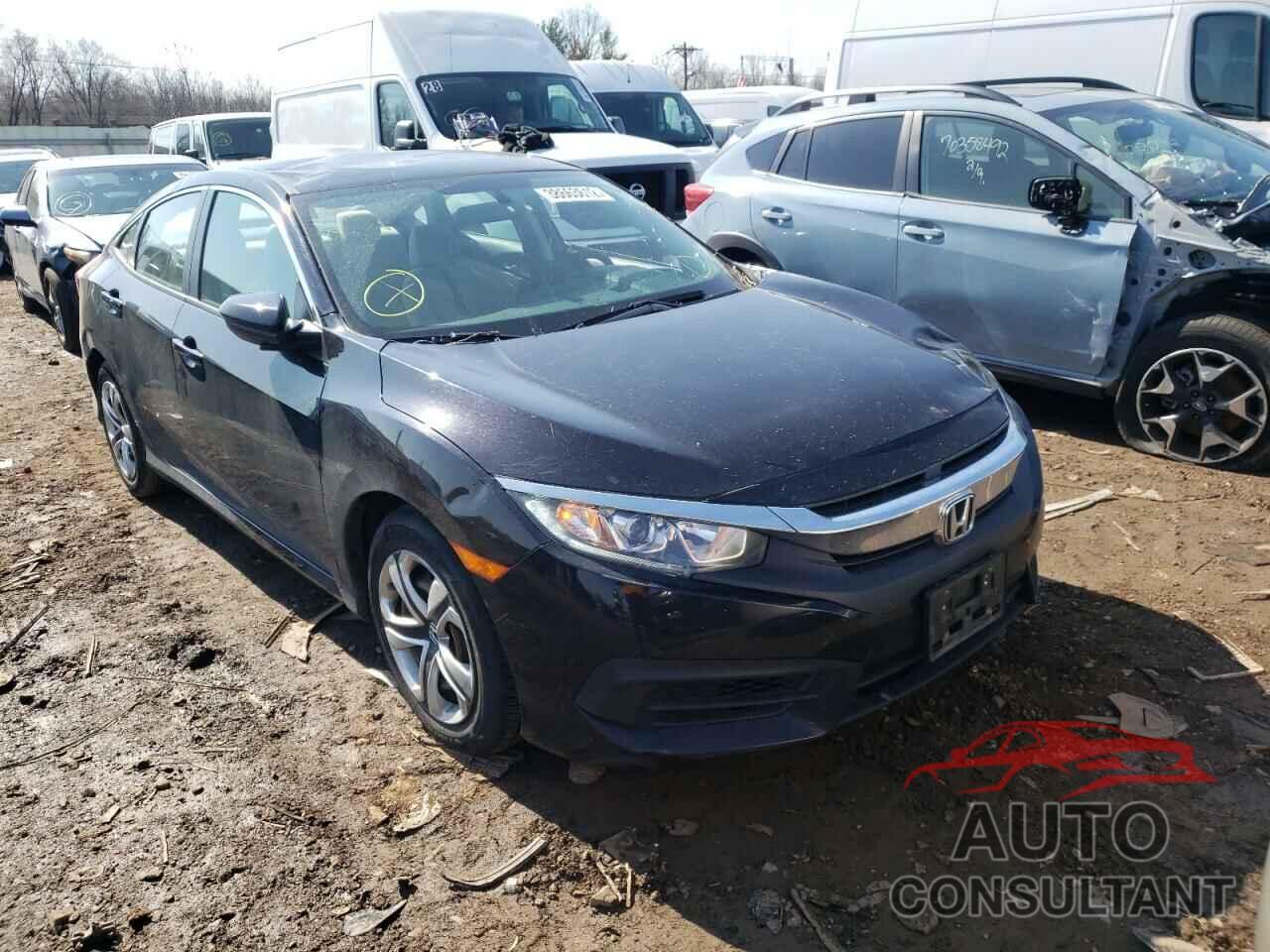 HONDA CIVIC 2017 - 2HGFC2F53HH527376