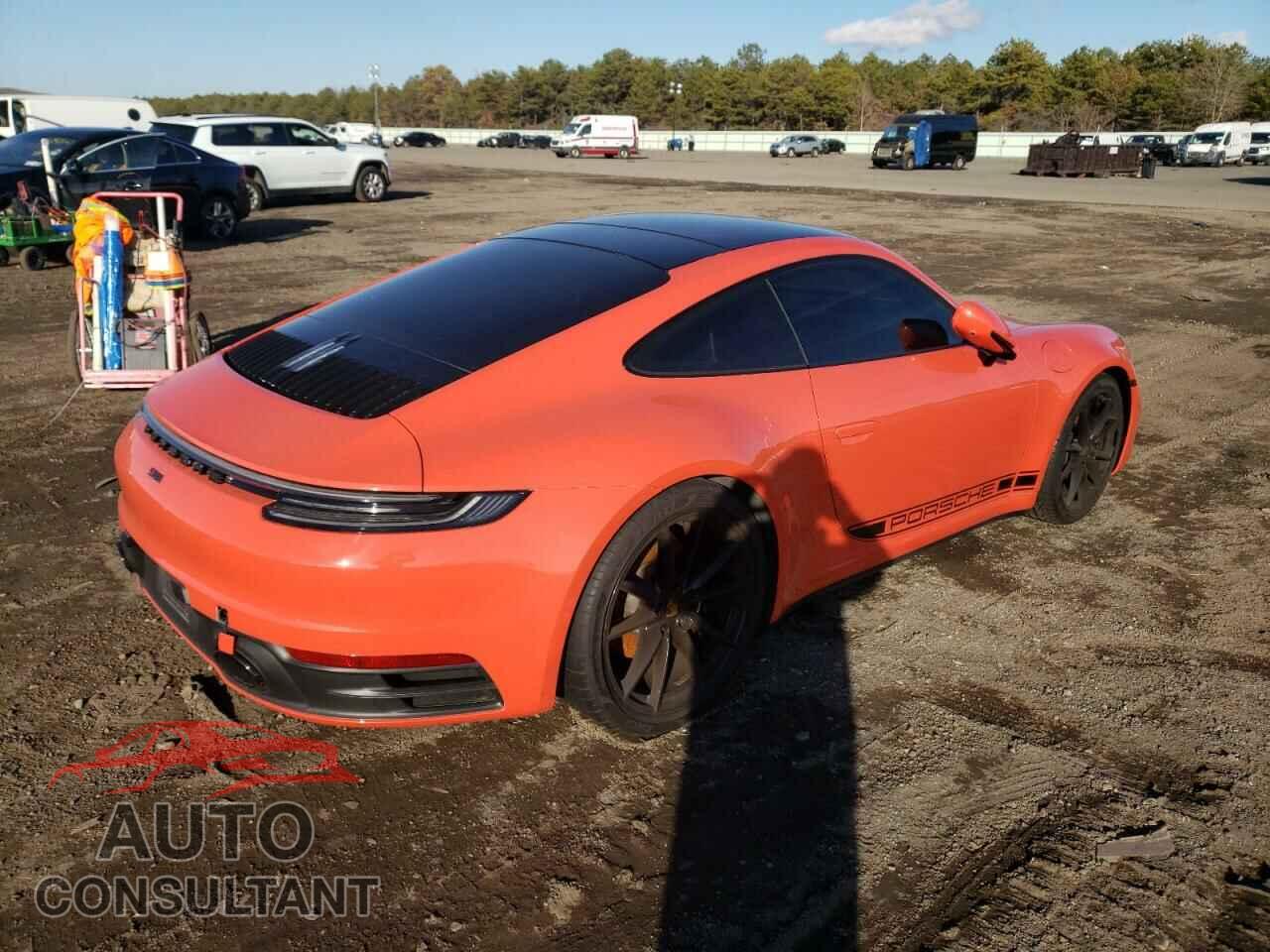 PORSCHE 911 2020 - WP0AB2A99LS228904