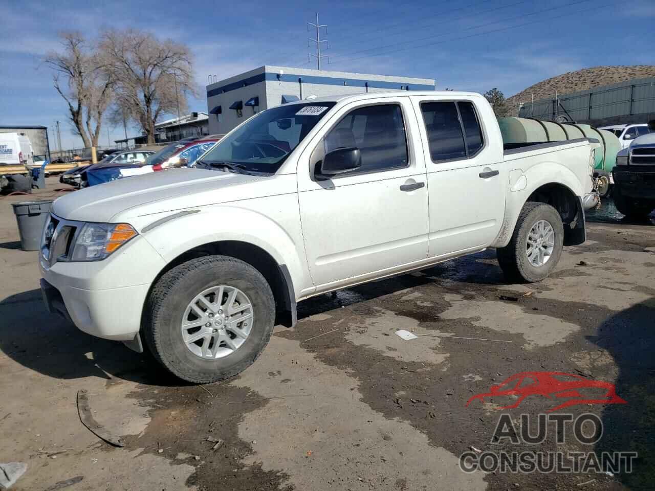 NISSAN FRONTIER 2017 - 1N6DD0EV7HN728761