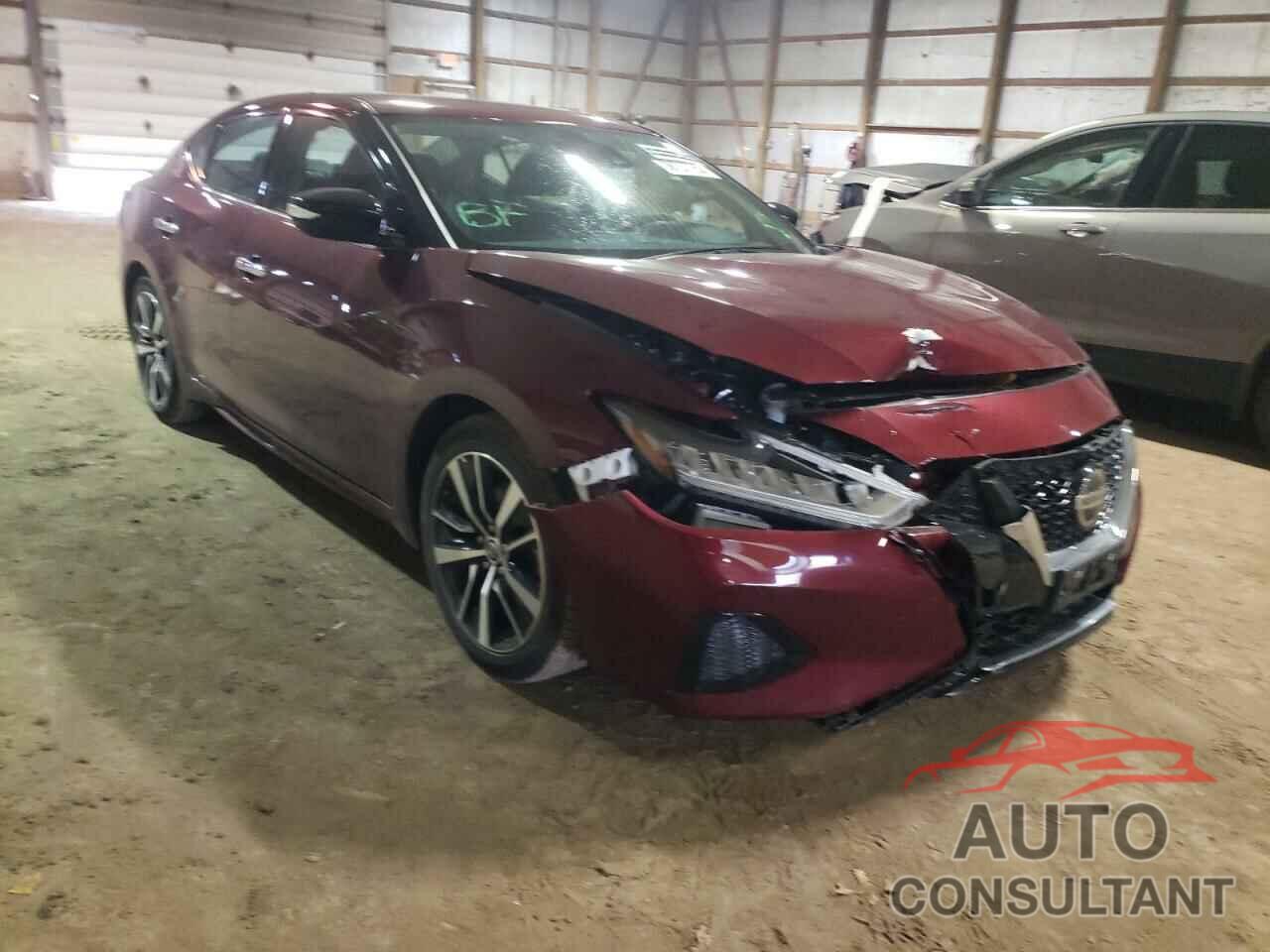 NISSAN MAXIMA 2021 - 1N4AA6CV0MC509625