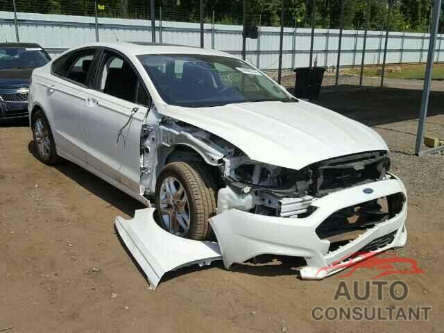 FORD FUSION 2016 - 1FA6P0H73G5106176