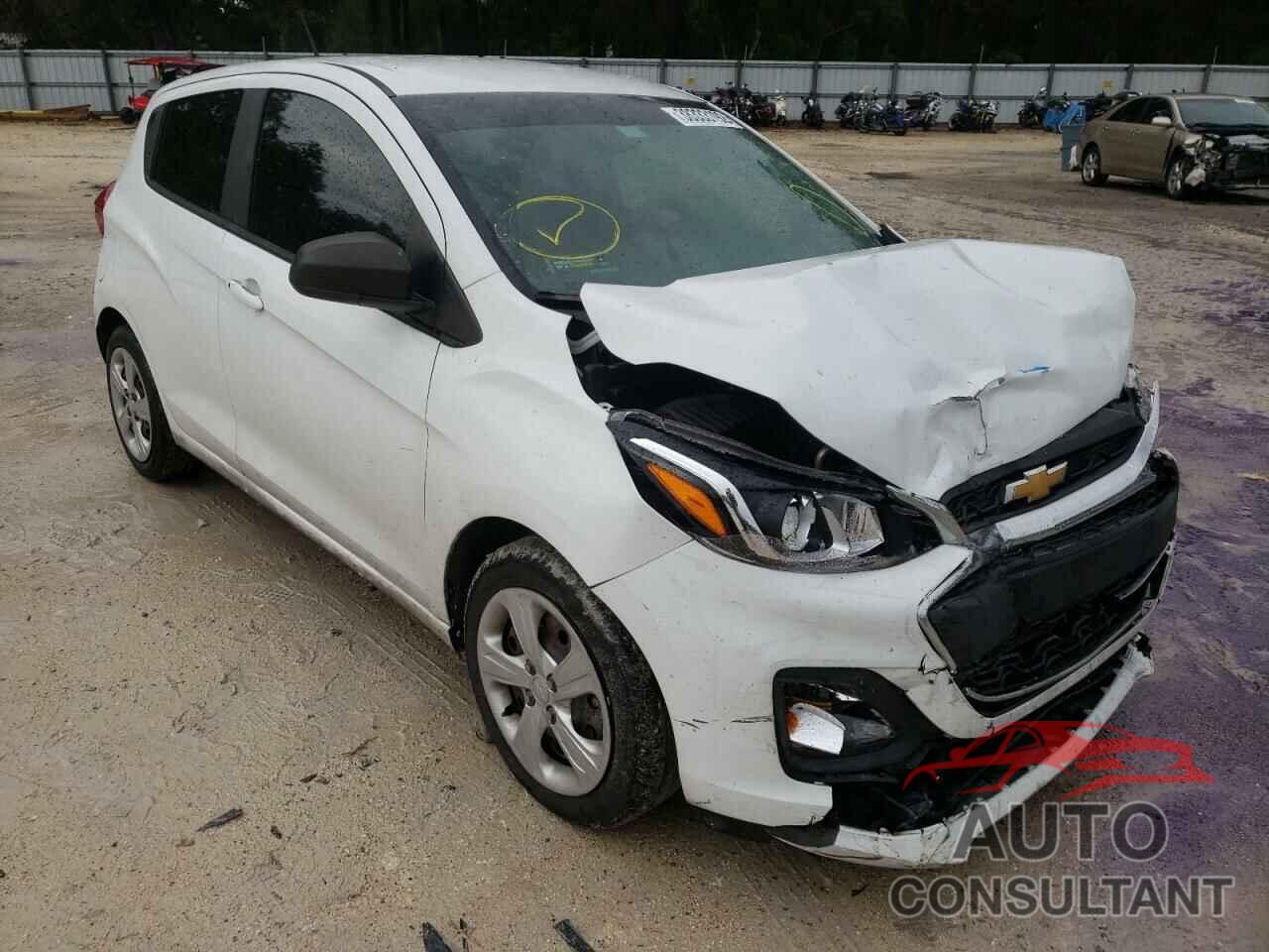 CHEVROLET SPARK 2020 - KL8CB6SA0LC406307