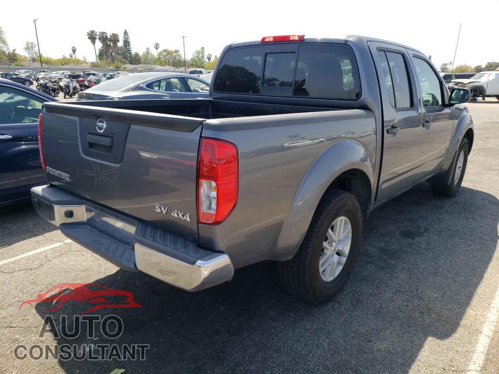 NISSAN FRONTIER 2018 - 1N6AD0EV0JN730358