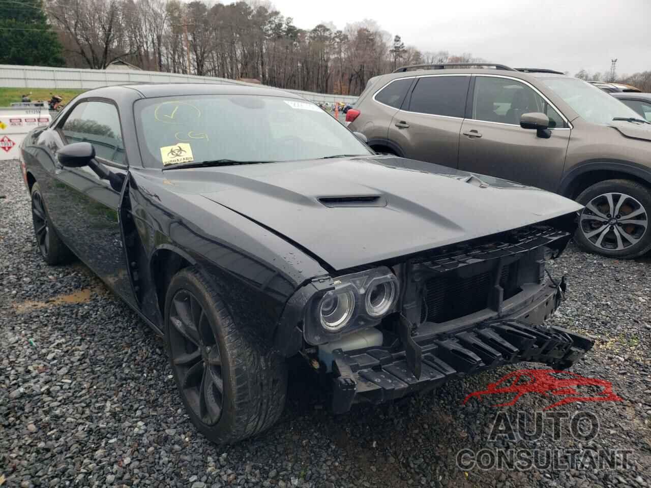 DODGE CHALLENGER 2016 - 2C3CDZBT9GH138000