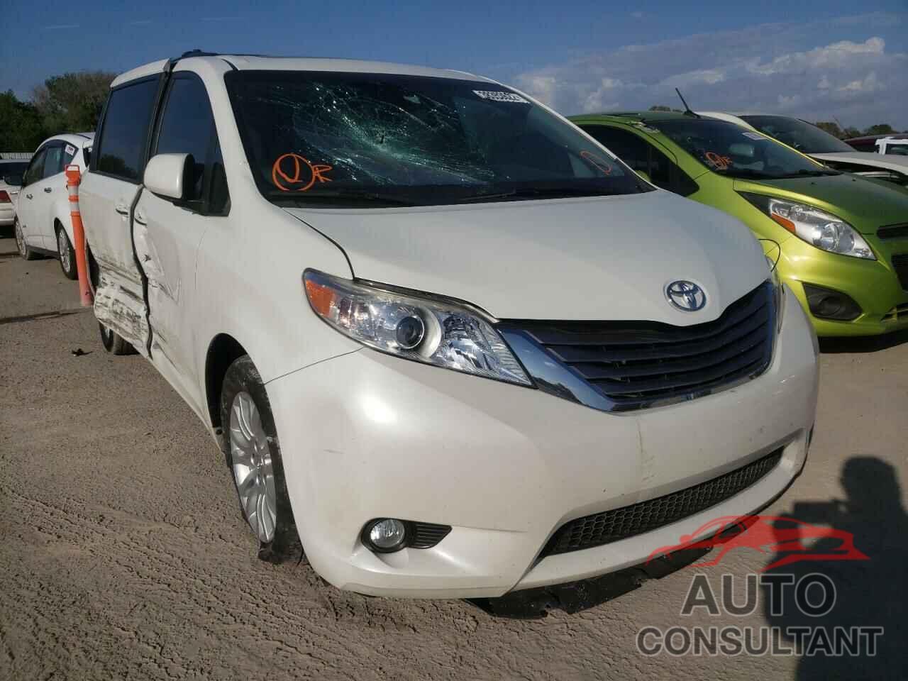 TOYOTA SIENNA 2017 - 5TDYZ3DC7HS860646