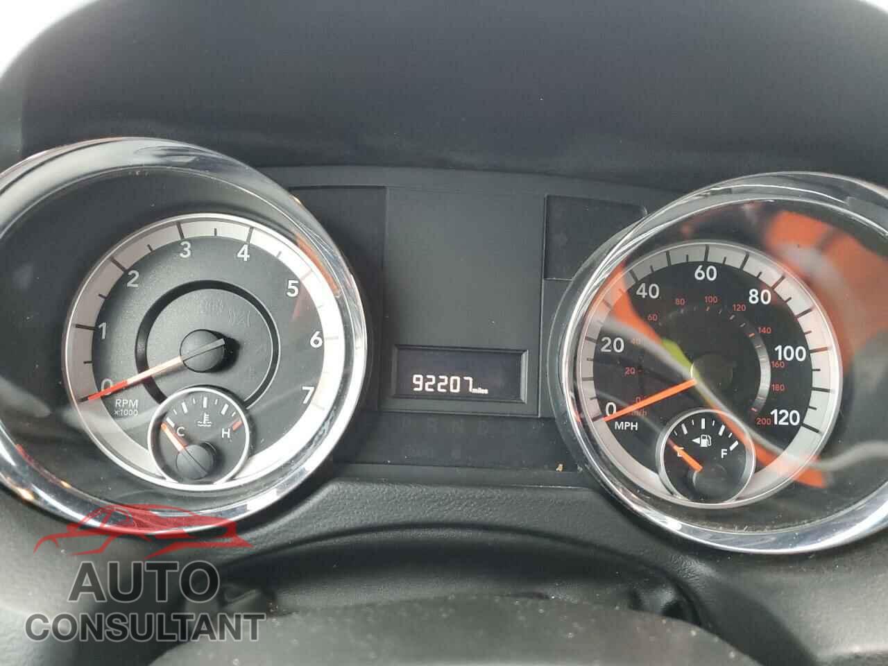 DODGE CARAVAN 2017 - 2C4RDGCG0HR553942