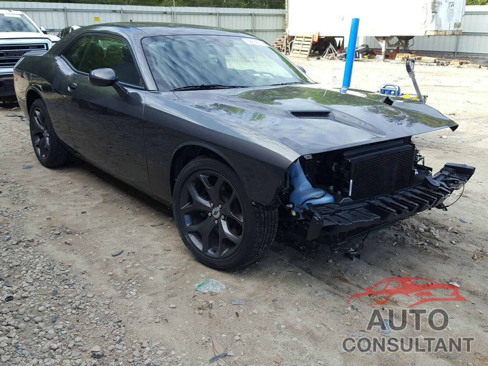 DODGE CHALLENGER 2019 - 2C3CDZAG6KH731617