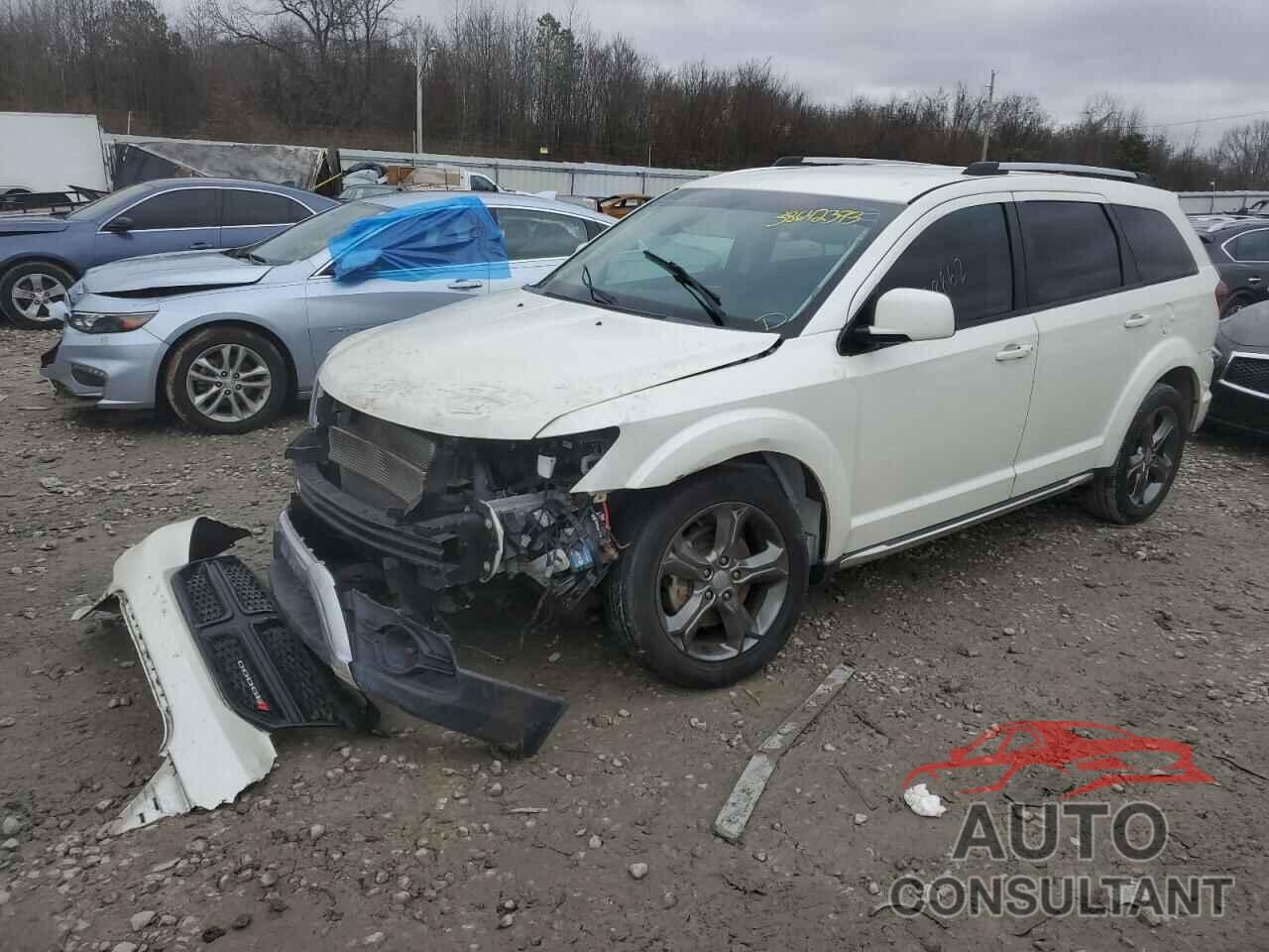 DODGE JOURNEY 2016 - 3C4PDCGG5GT107288