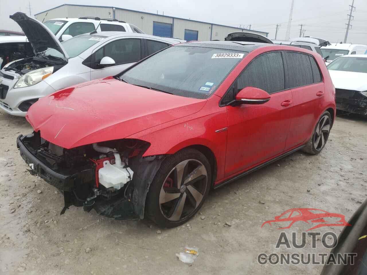 VOLKSWAGEN GTI 2018 - 3VW447AU6JM293933