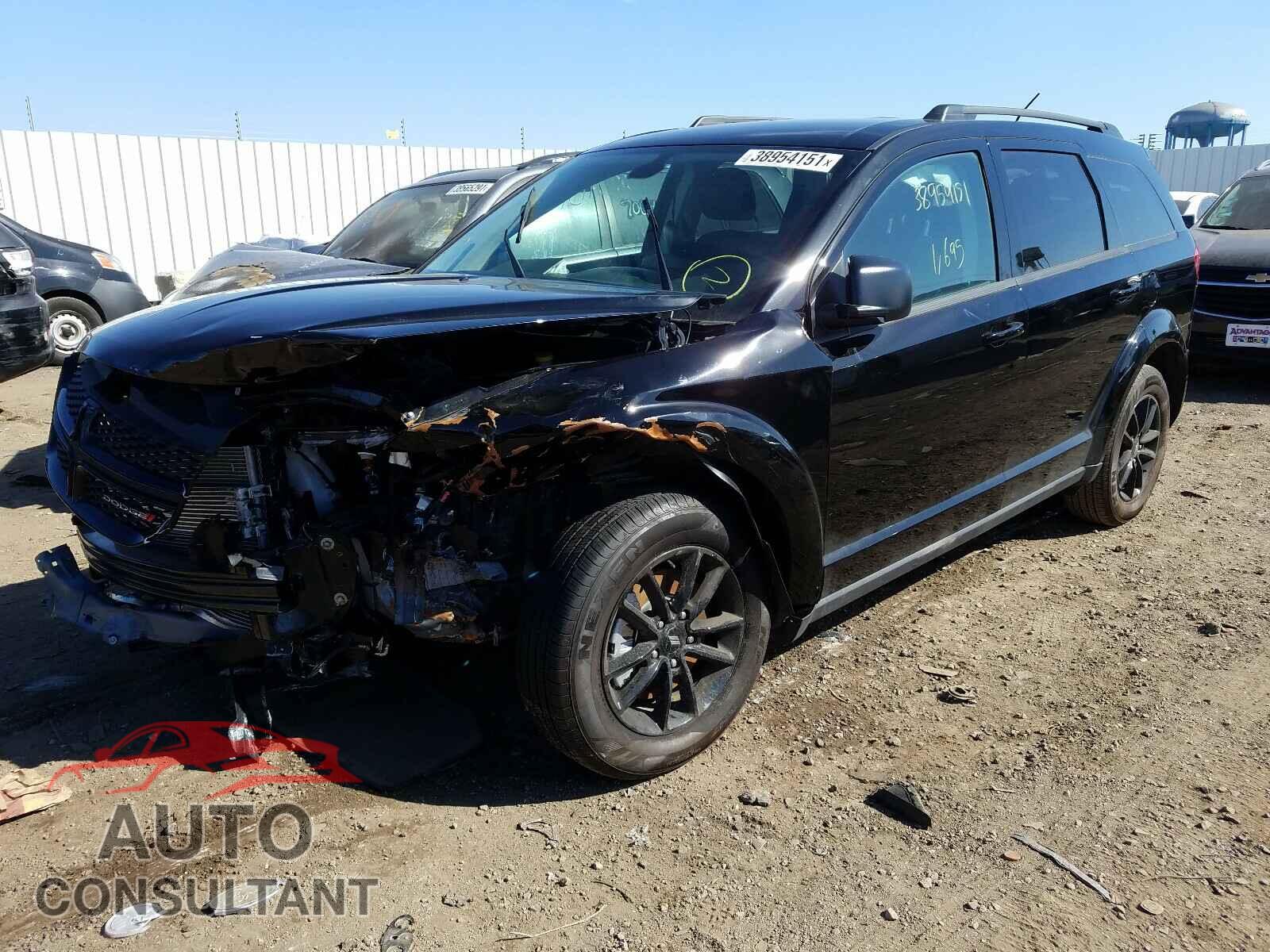DODGE JOURNEY 2020 - 3C4PDCAB9LT254009
