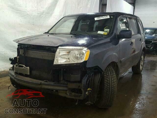 HONDA PILOT EXL 2015 - 5FNYF4H51FB054149