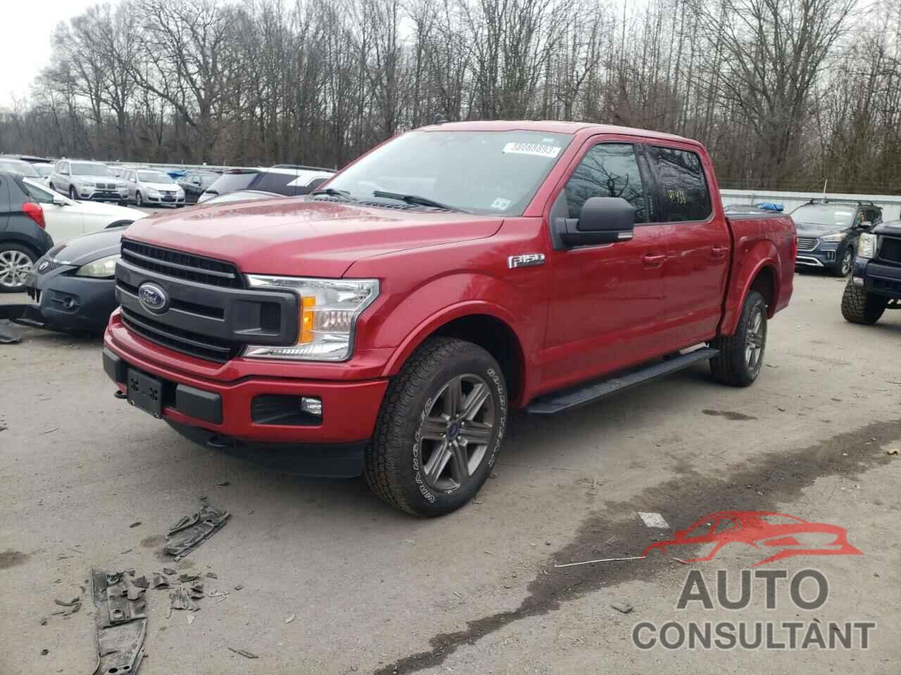 FORD F-150 2020 - 1FTEW1E40LFB12398