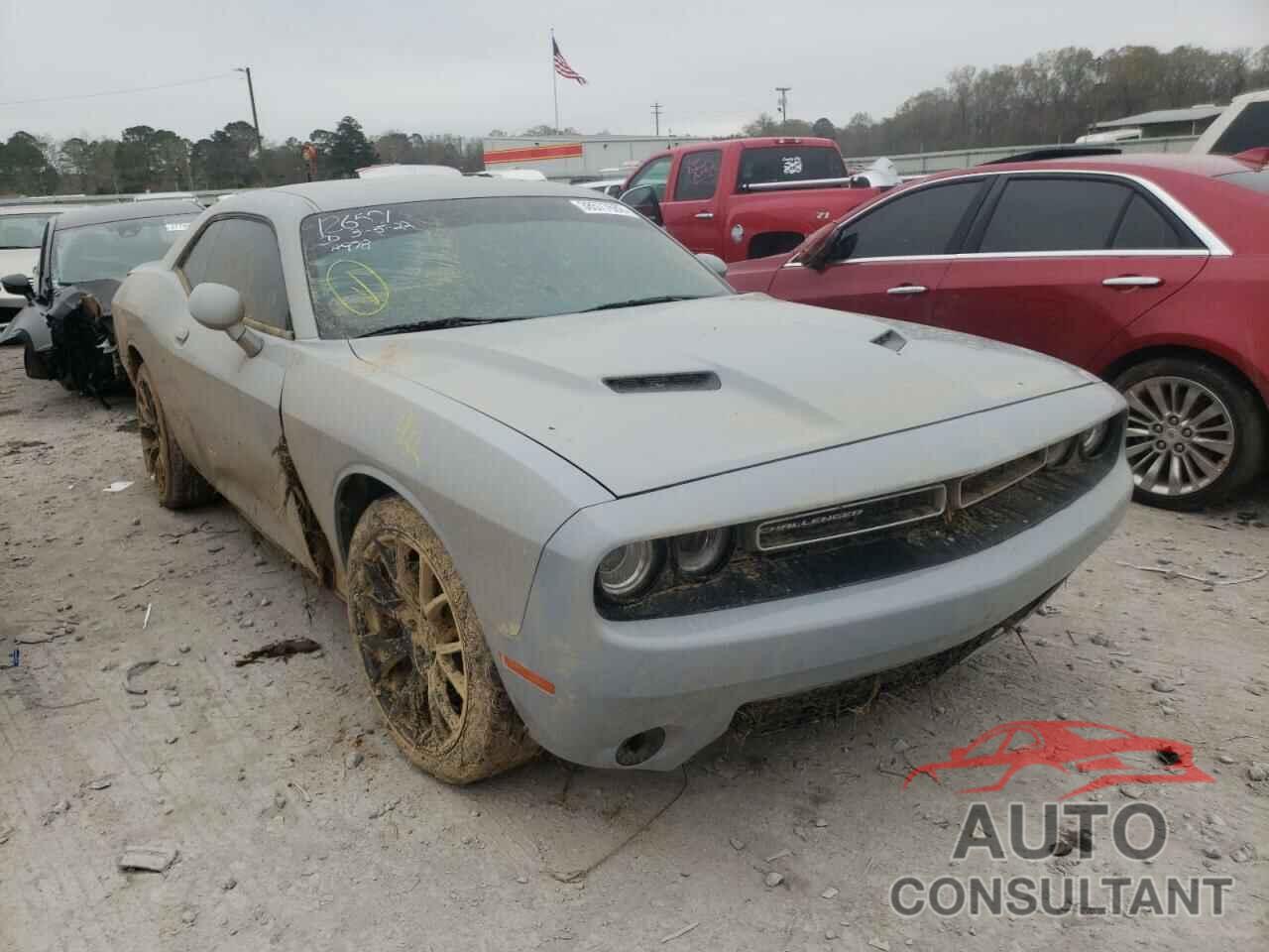 DODGE CHALLENGER 2021 - 2C3CDZAG8MH551963