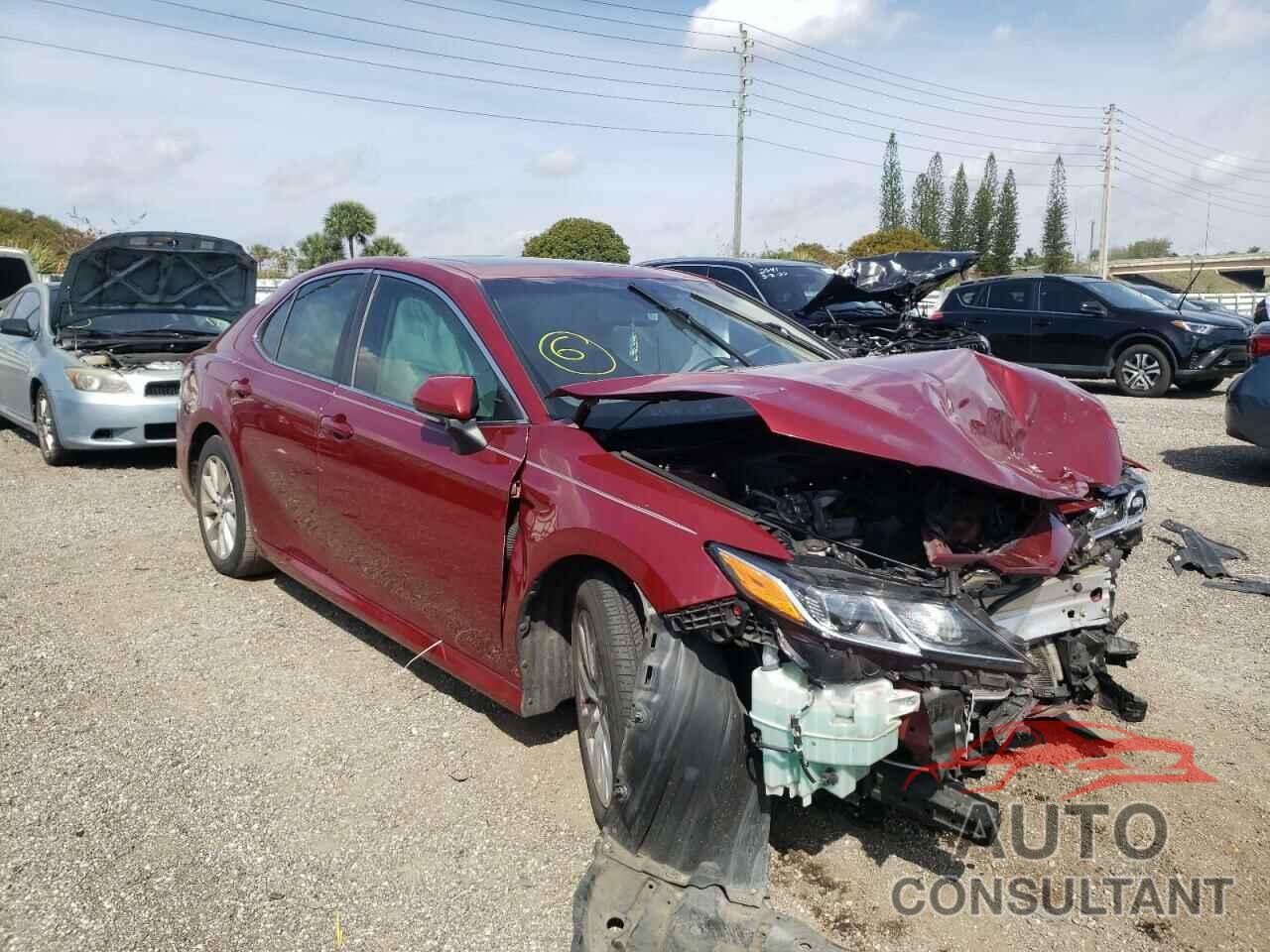 TOYOTA CAMRY 2019 - 4T1B11HKXKU739403