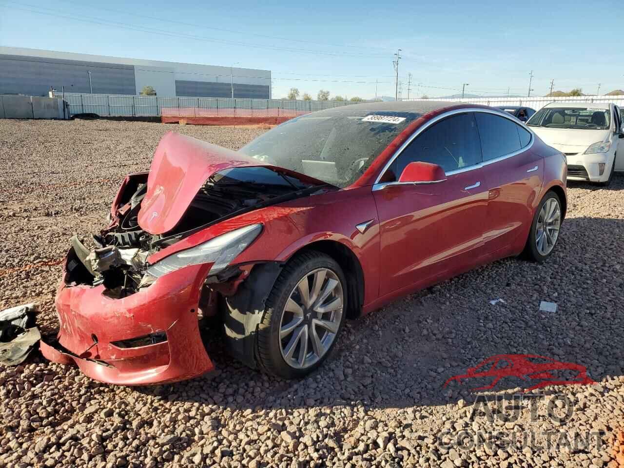 TESLA MODEL 3 2018 - 5YJ3E1EAXJF102897