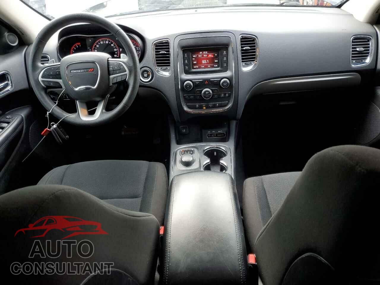 DODGE DURANGO 2017 - 1C4RDHAGXHC917589
