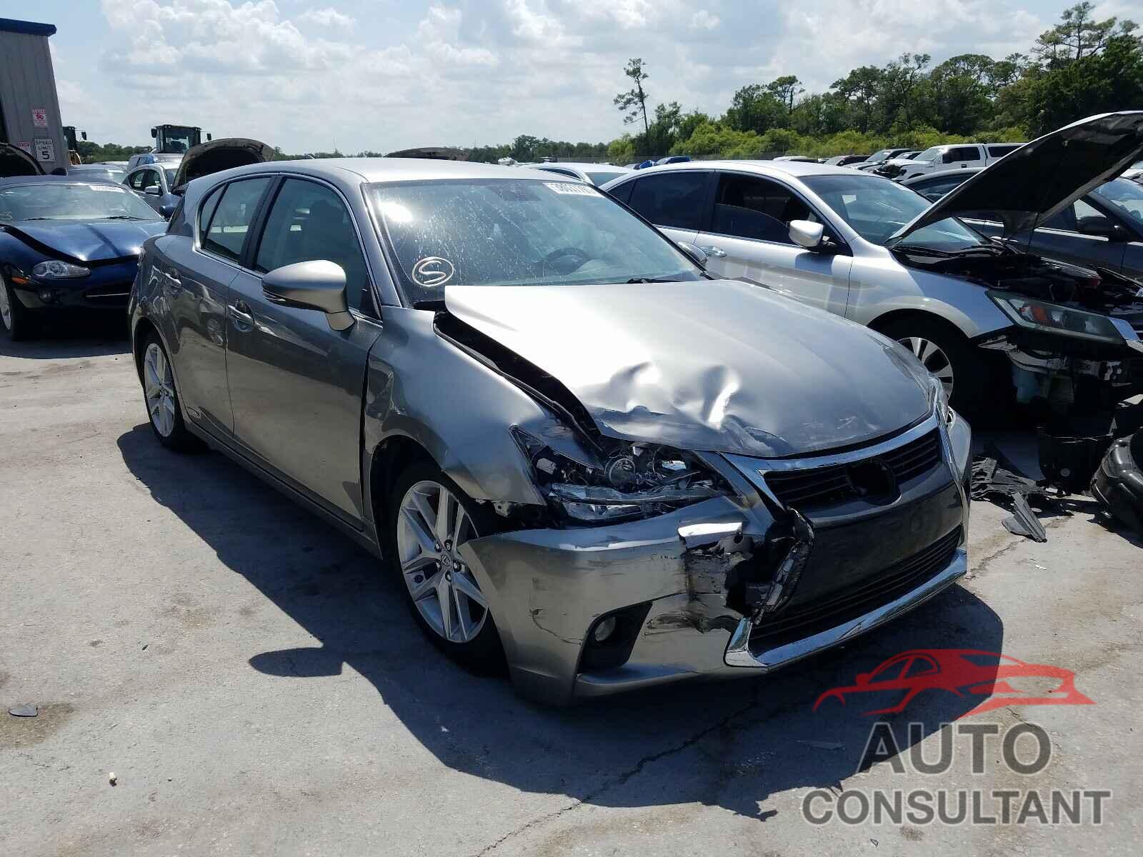 LEXUS CT 200 2017 - JTHKD5BH3H2298801