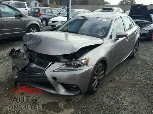 LEXUS IS 2015 - JTHBF1D26F5077989