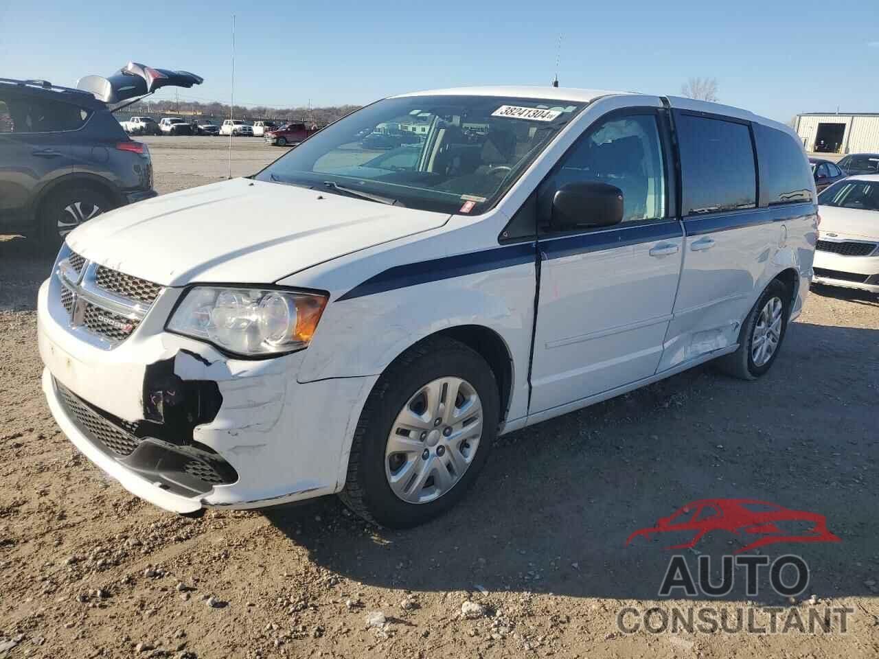 DODGE CARAVAN 2017 - 2C4RDGBG9HR646279