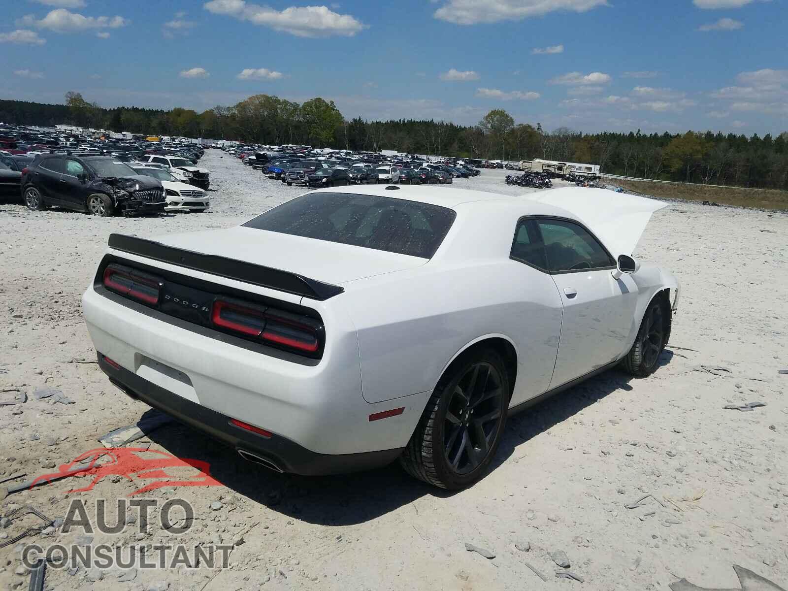 DODGE CHALLENGER 2019 - 2C3CDZJG3KH620698