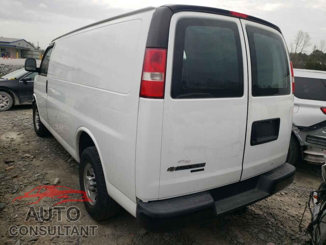 CHEVROLET EXPRESS 2016 - 1GCWGAFF4G1165173