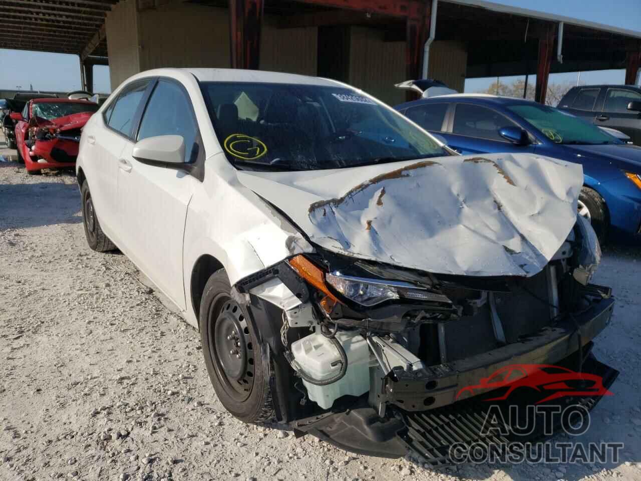TOYOTA COROLLA 2017 - 5YFBURHE6HP648316