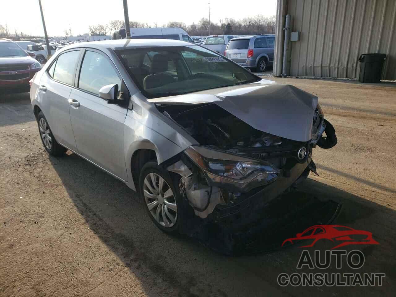 TOYOTA COROLLA 2016 - 5YFBURHE2GP459838