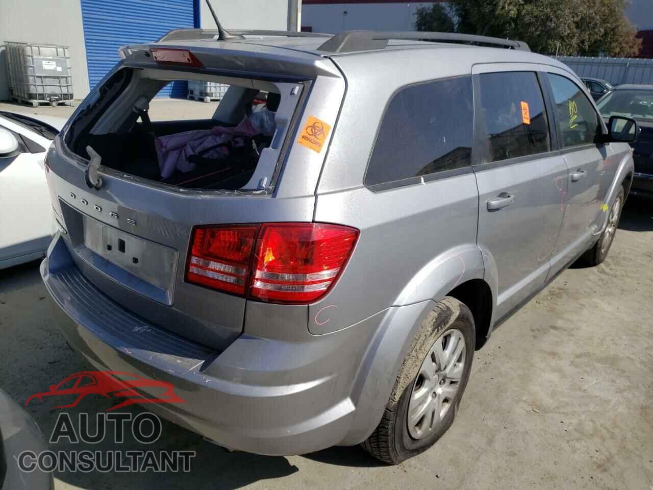 DODGE JOURNEY 2017 - 3C4PDCAB9HT648309