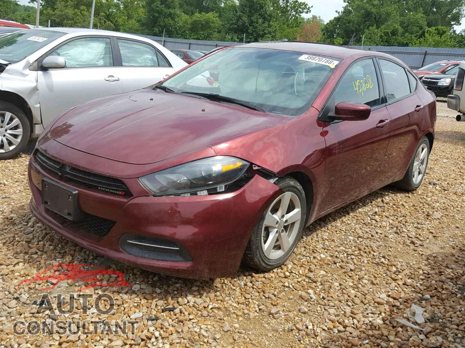 DODGE DART 2015 - 1C3CDFBB4FD300343