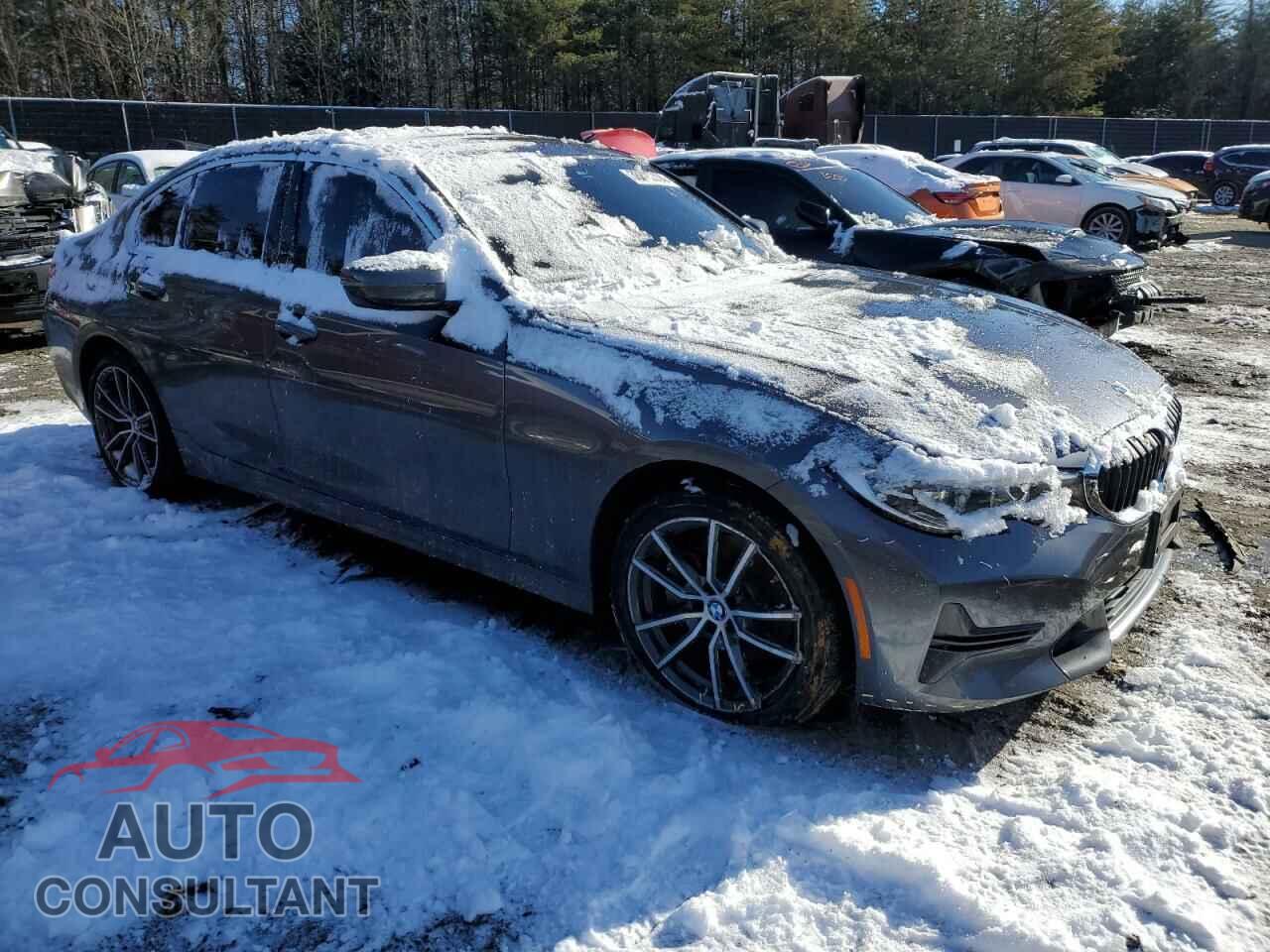 BMW 3 SERIES 2019 - WBA5R7C59KFH12356