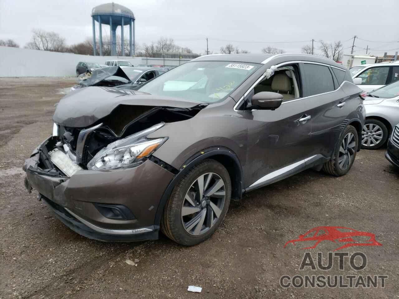 NISSAN MURANO 2015 - 5N1AZ2MH5FN253943