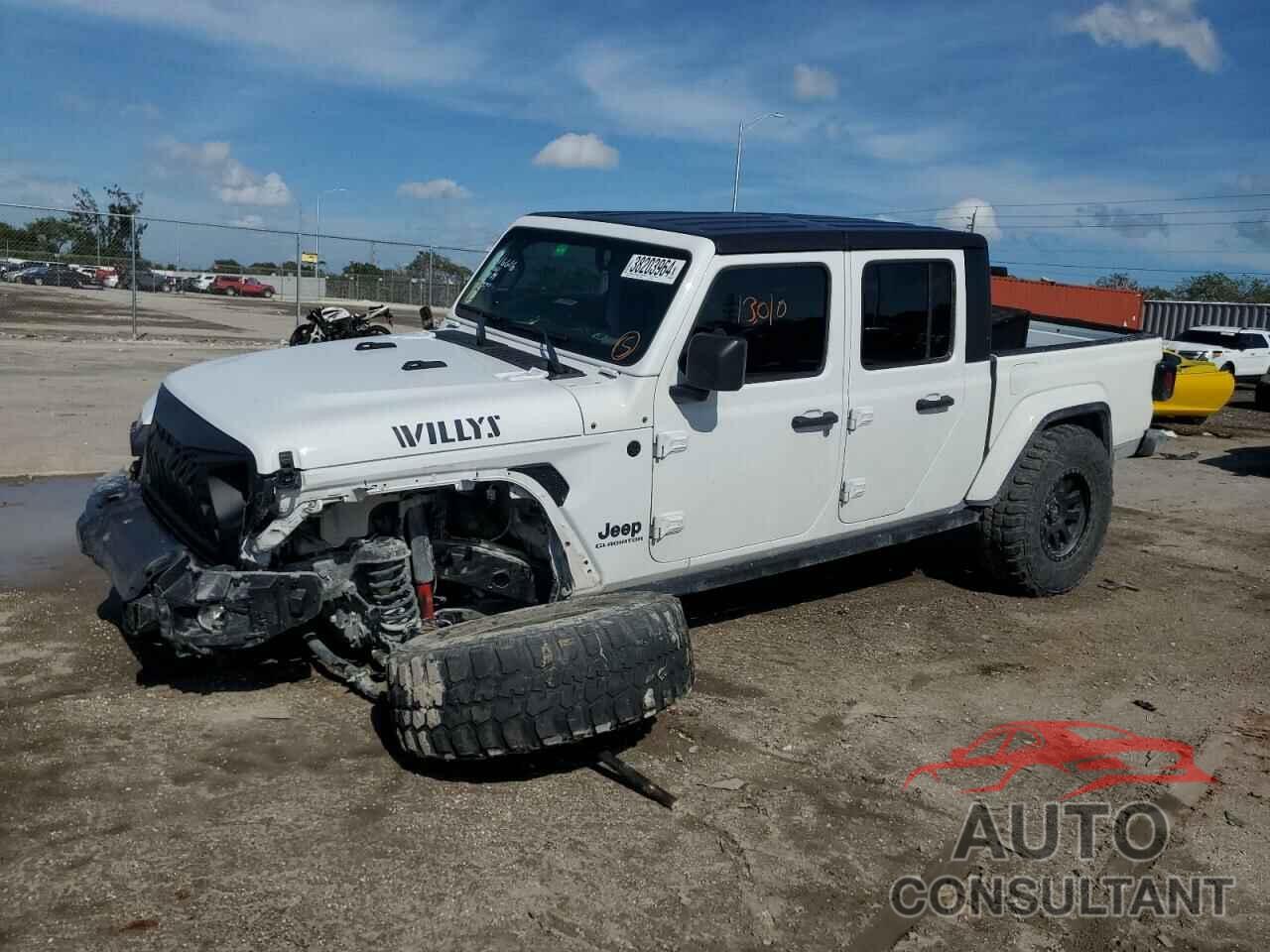 JEEP GLADIATOR 2021 - 1C6HJTAG4ML616616