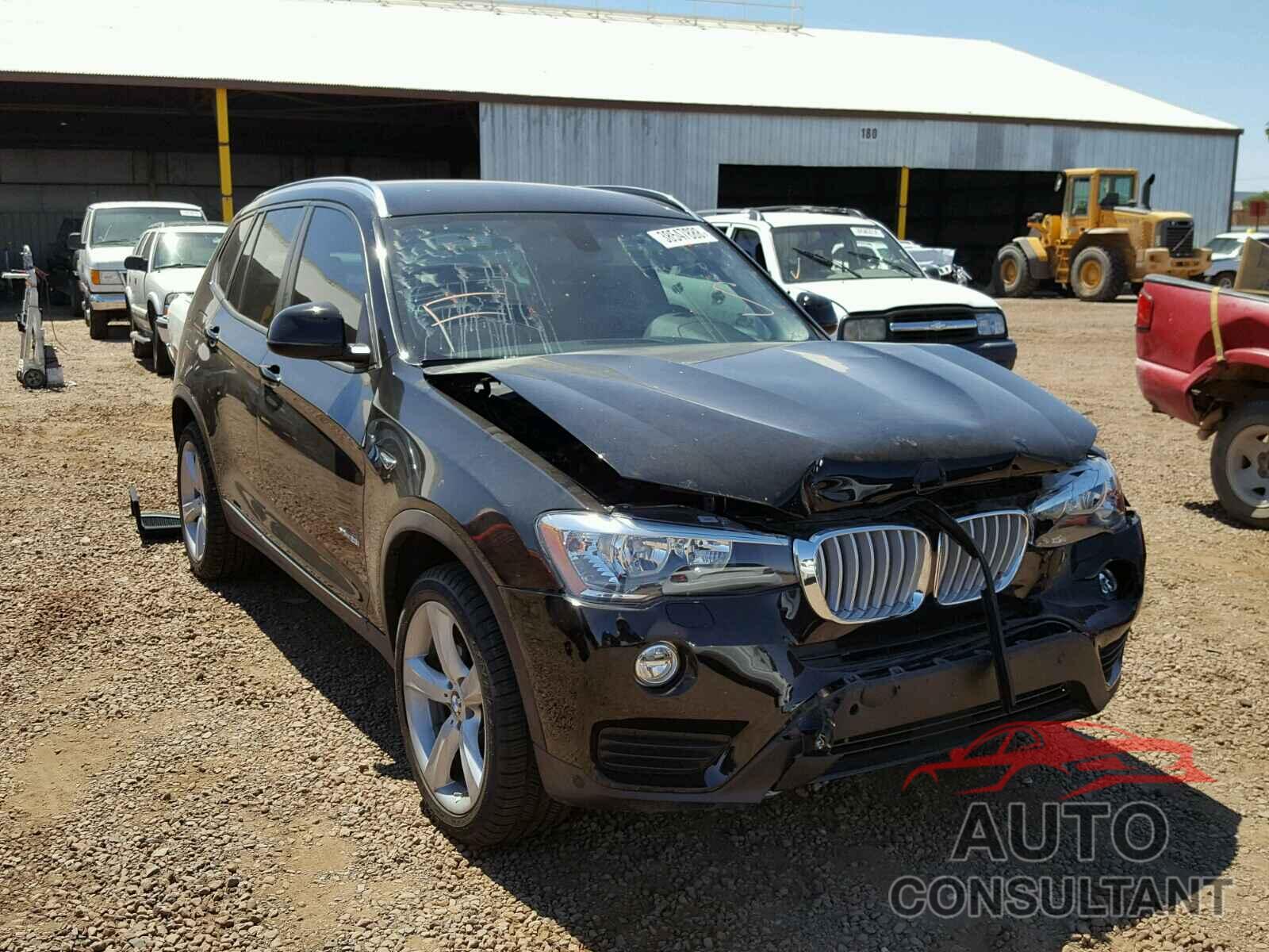 BMW X3 2017 - 5UXWX9C3XH0W67992