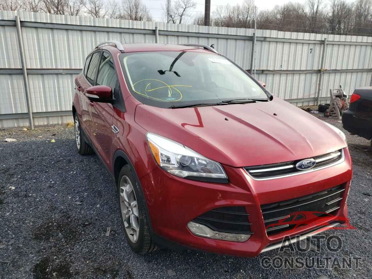 FORD ESCAPE 2016 - 1FMCU9J9XGUB53907