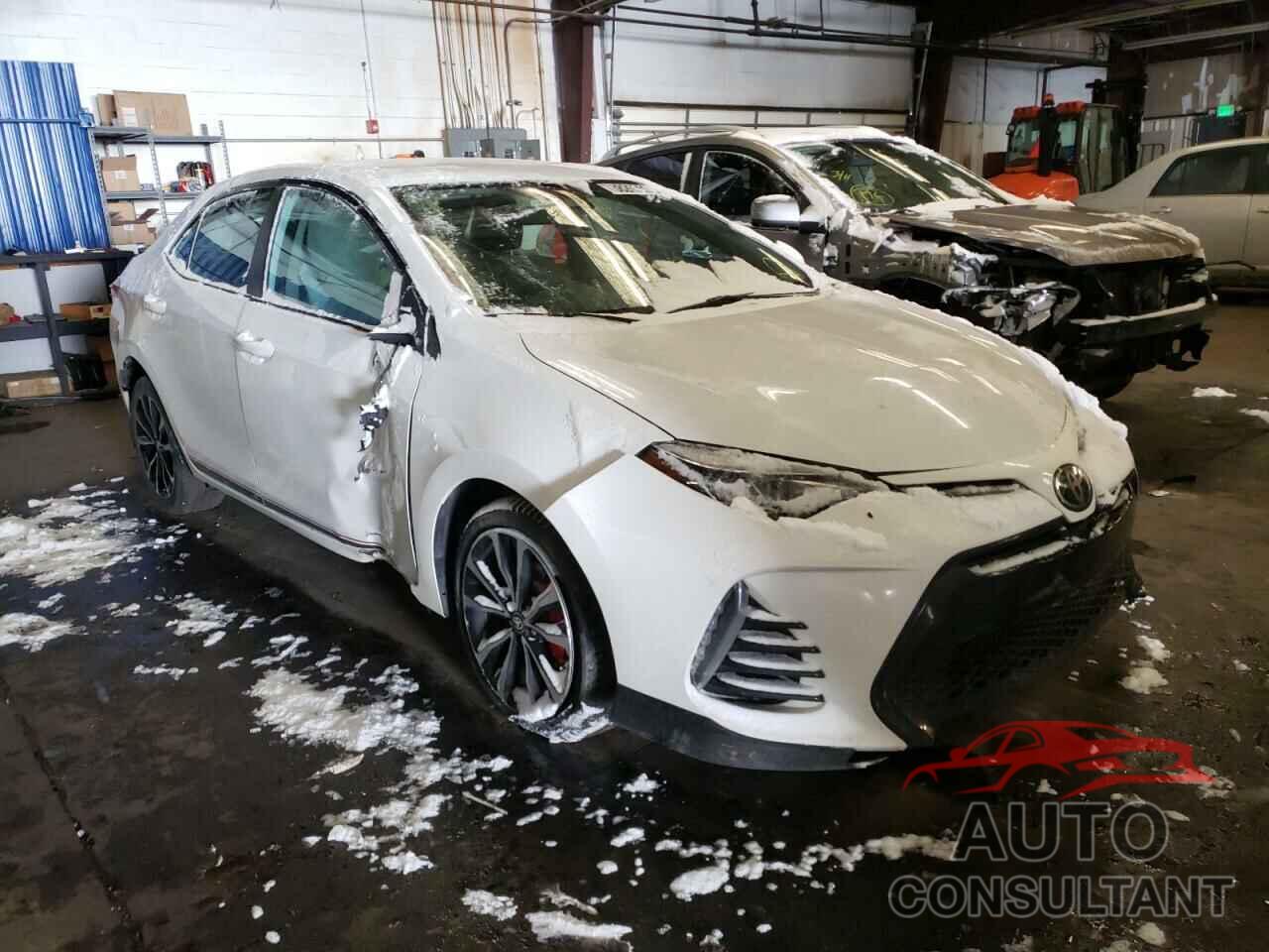 TOYOTA COROLLA 2017 - 2T1BURHE8HC881744