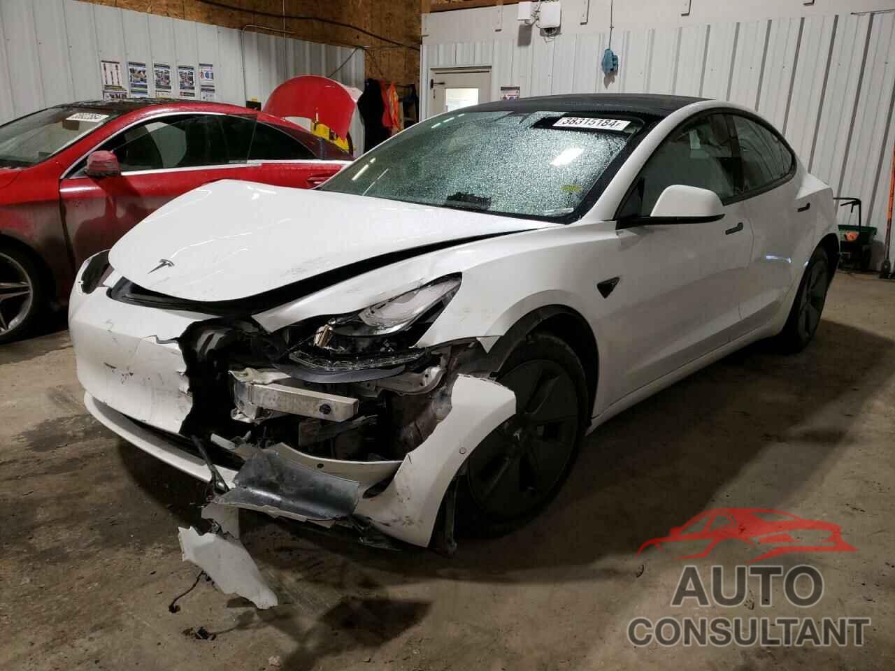 TESLA MODEL 3 2022 - 5YJ3E1EB6NF109912