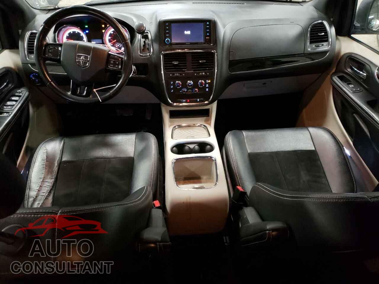 DODGE CARAVAN 2017 - 2C4RDGCG7HR857320