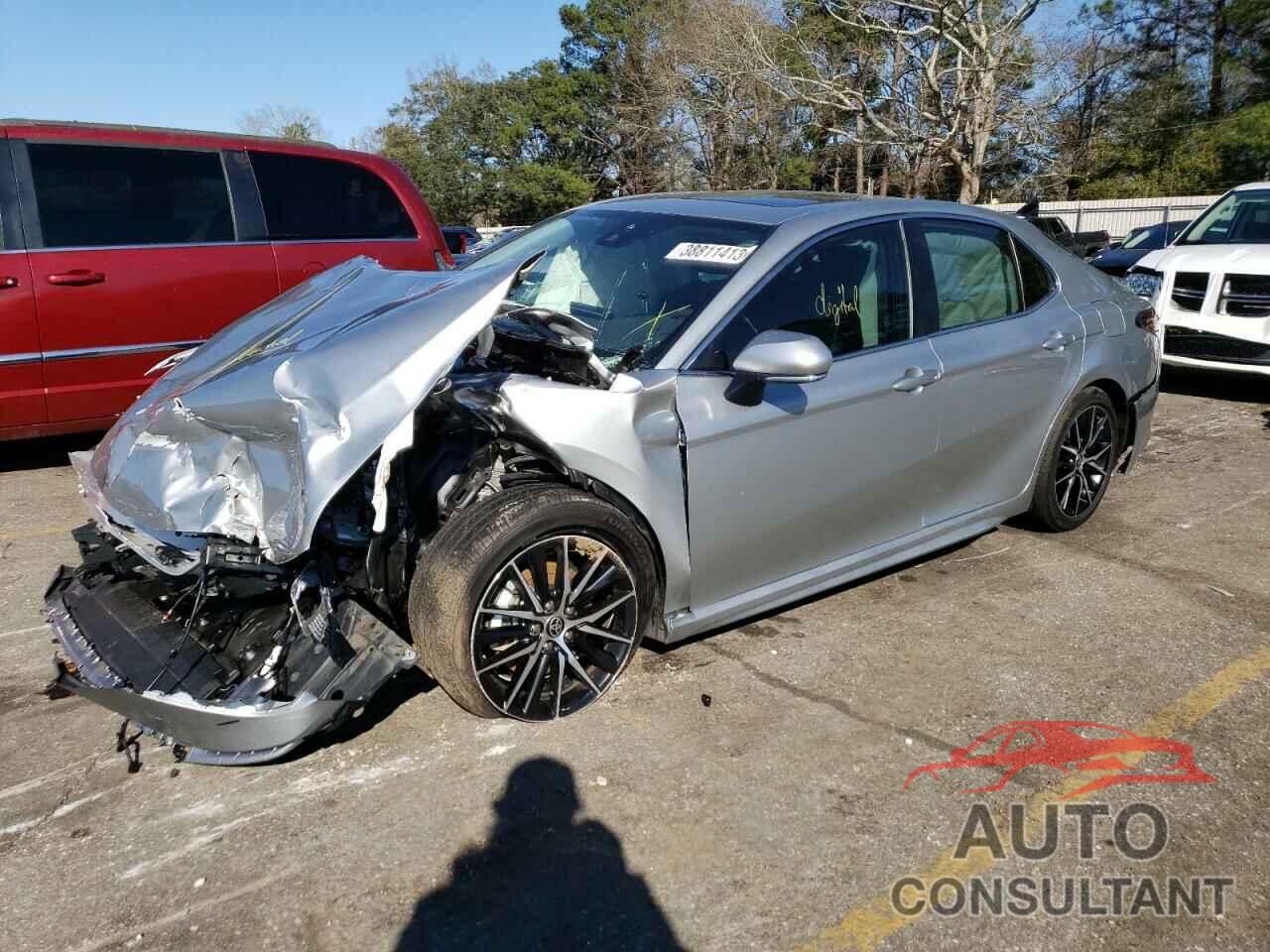 TOYOTA CAMRY 2022 - 4T1S11AK1NU055158