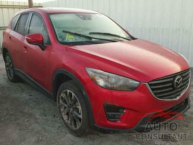 MAZDA CX-5 2016 - JM3KE2DY8G0762516