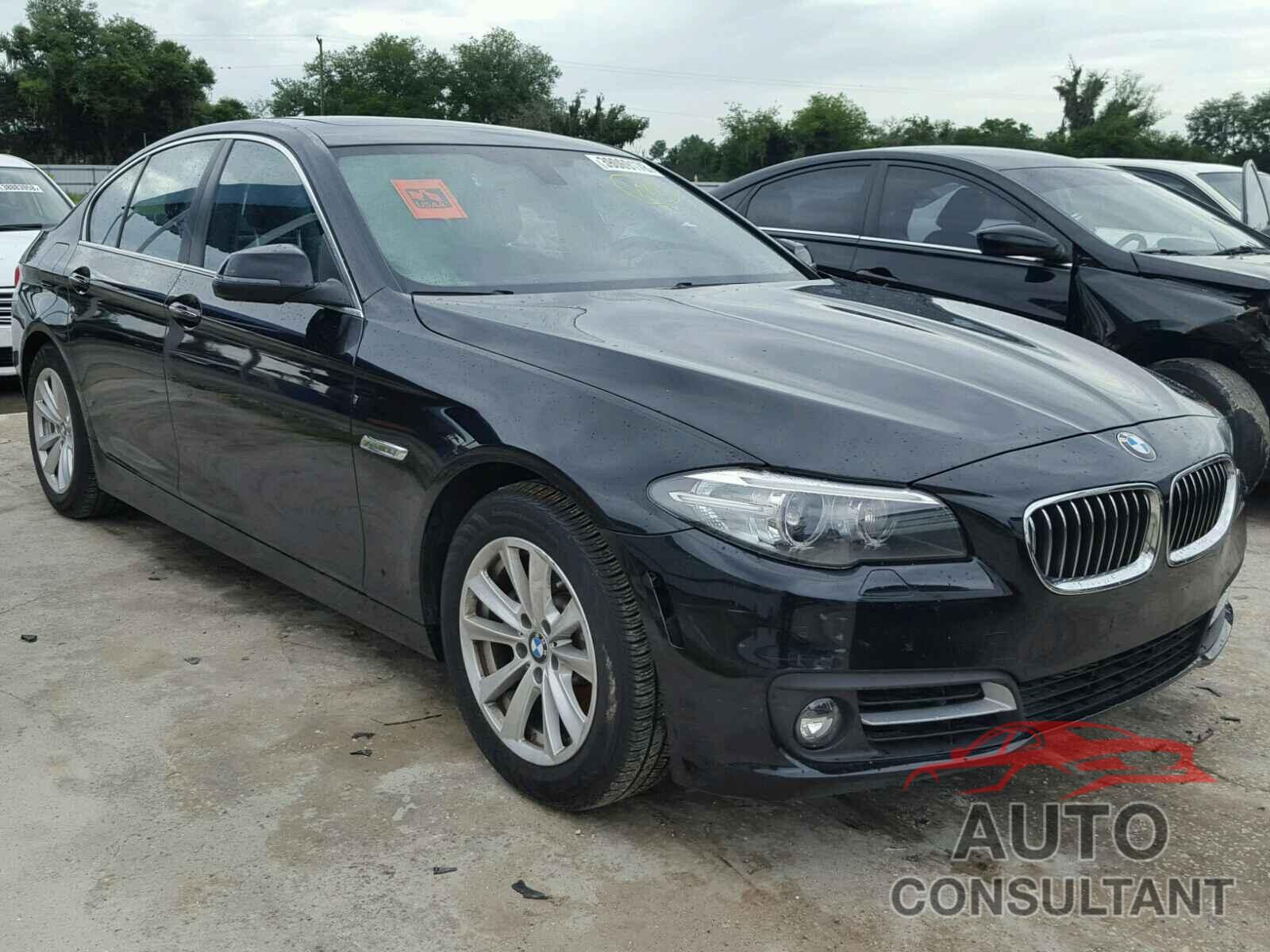 BMW 5 SERIES 2016 - WBA5A5C5XGG349138