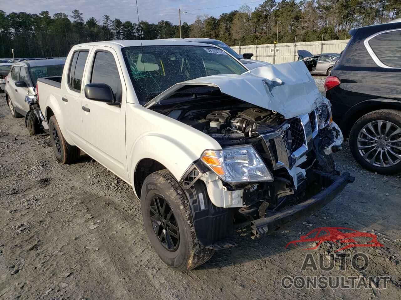 NISSAN FRONTIER 2019 - 1N6AD0ER1KN727585
