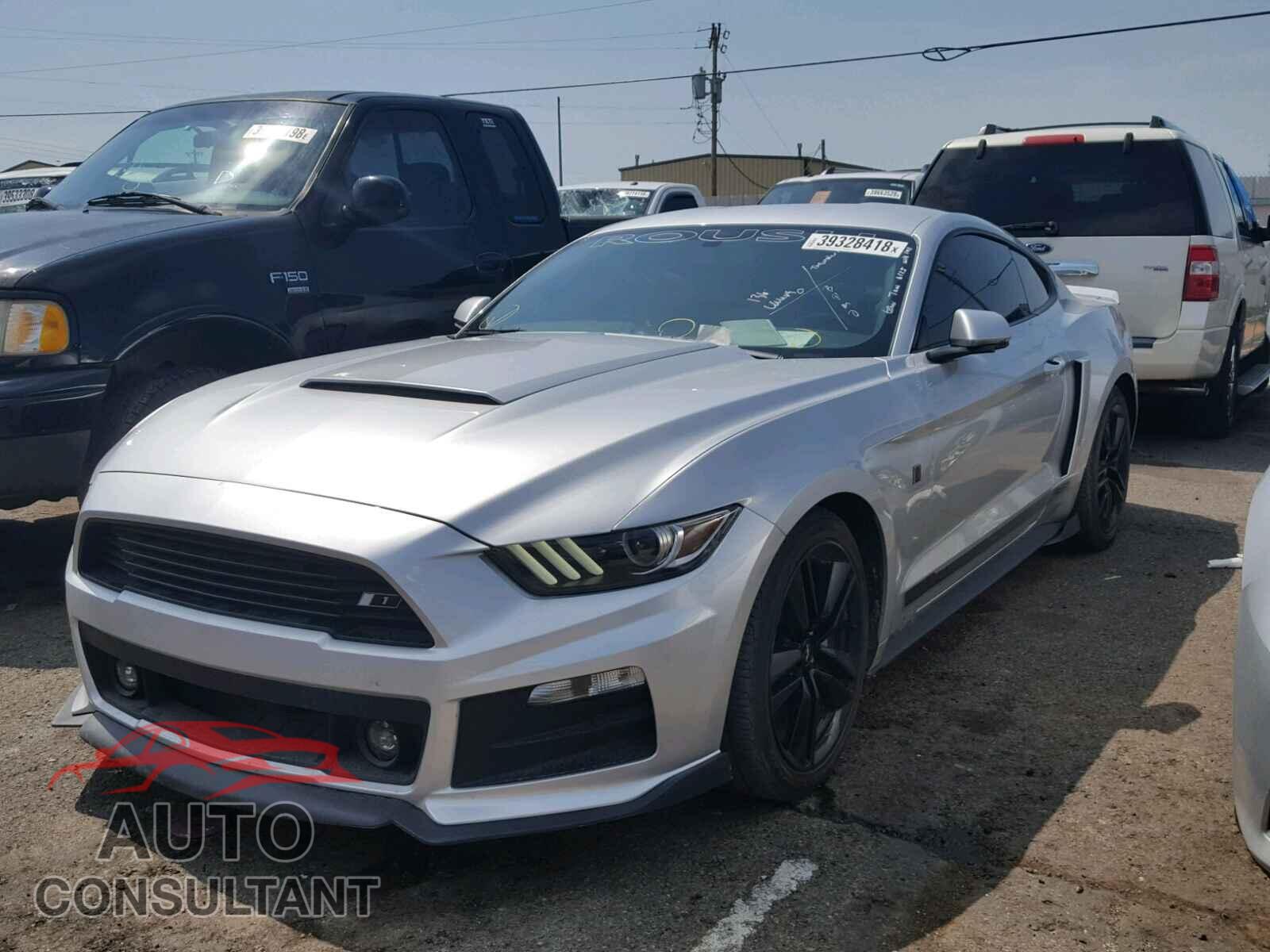 FORD MUSTANG 2015 - 1FA6P8TH2F5320069