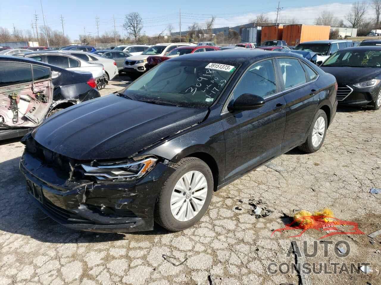 VOLKSWAGEN JETTA 2019 - 3VWN57BU2KM108827