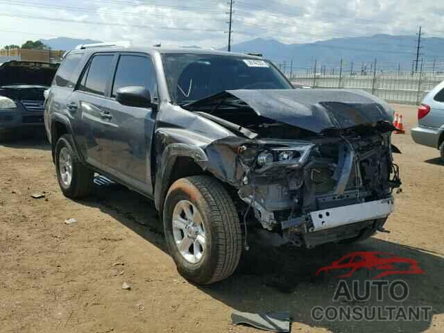 TOYOTA 4RUNNER 2016 - JTEBU5JR8G5292318