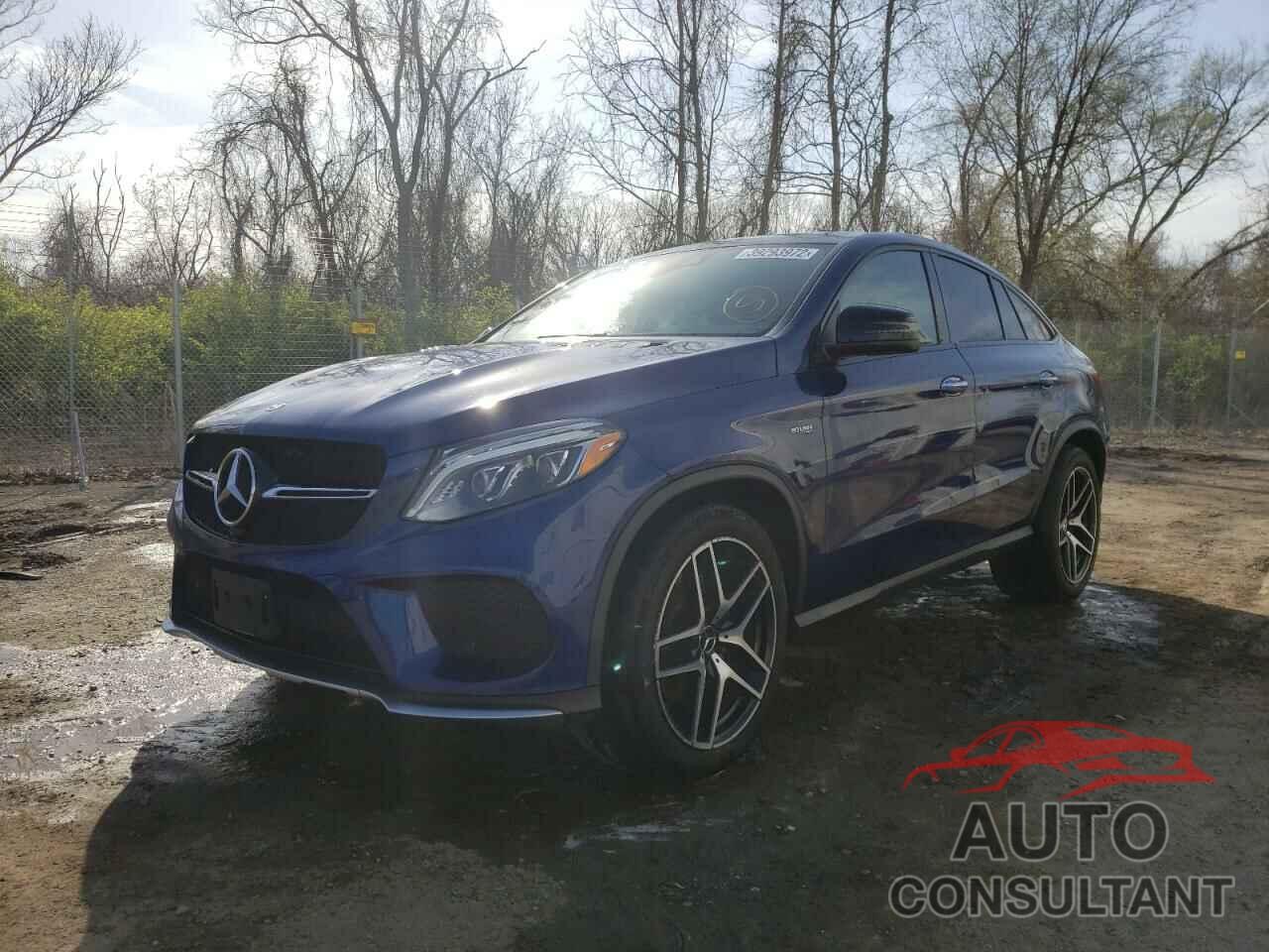 MERCEDES-BENZ GLE-CLASS 2017 - 4JGED6EB2HA061701