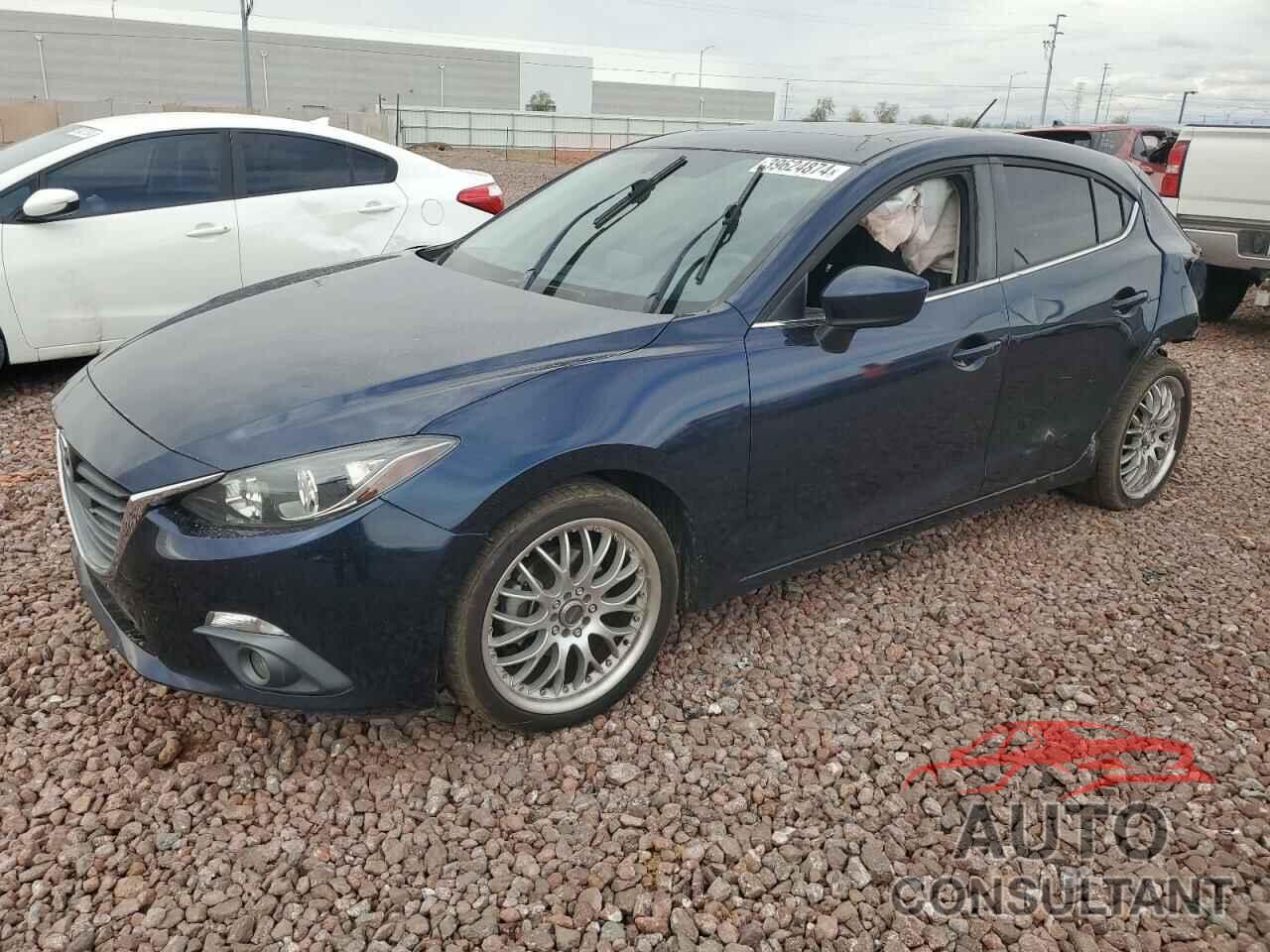 MAZDA 3 2016 - 3MZBM1L78GM274384