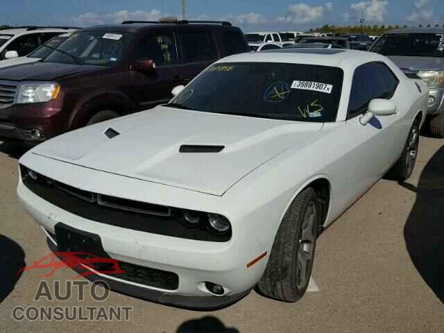 DODGE CHALLENGER 2016 - 2C3CDZAG0GH102037