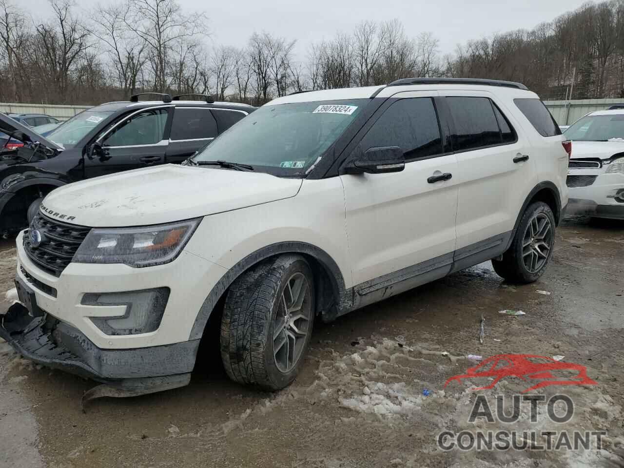 FORD EXPLORER 2016 - 1FM5K8GT9GGC10544